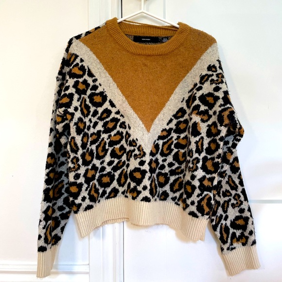 Veto moda leopard print sweater - Picture 1 of 5